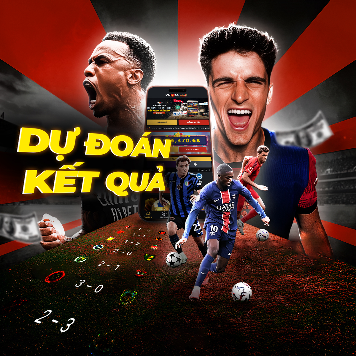 DỰ ĐOÁN KẾT QUẢ