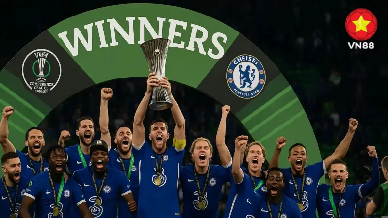 Thắng ngược ấn tượng – Chelsea Đăng Quang Conference League 2024/25